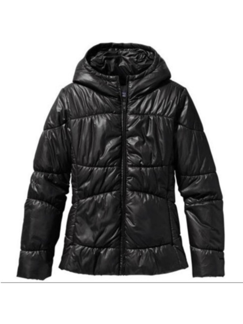 Patagonia Lidia black puffer jacket